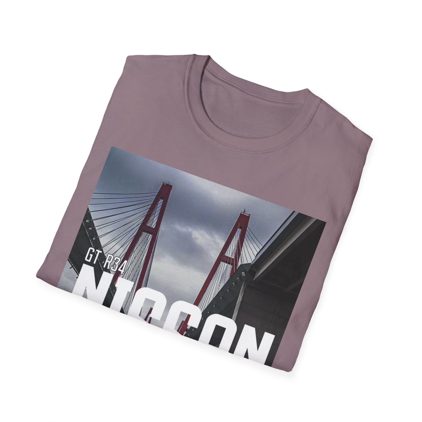 Nissan GT-R 34 Unisex Softstyle T-Shirt - Car Enthusiast Apparel