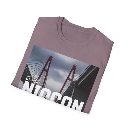 Nissan GT-R 34 Unisex Softstyle T-Shirt - Car Enthusiast Apparel