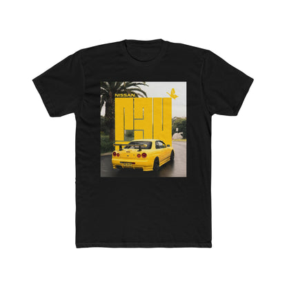 Unisex Cotton Crew Tee