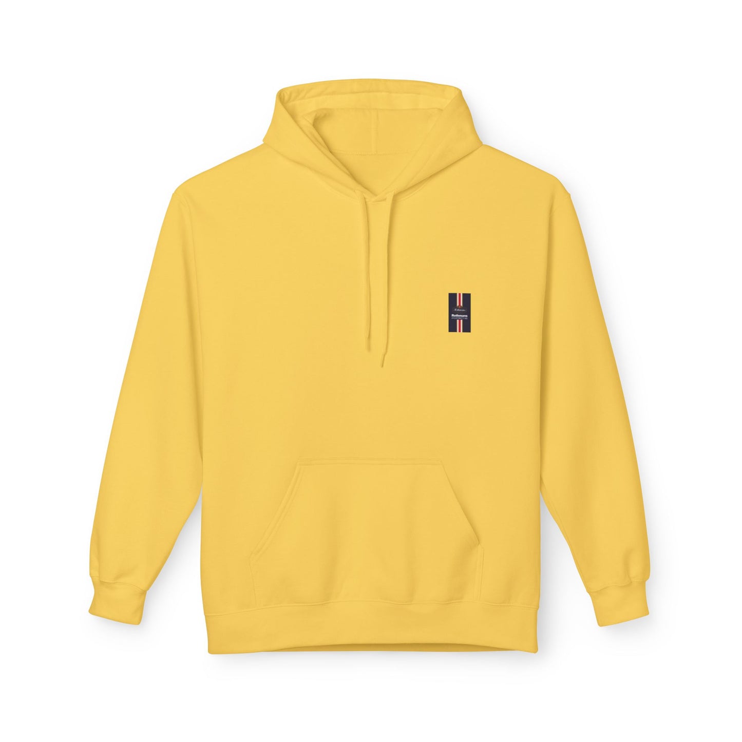 Unisex Midweight Porsche Fleece Hoodie - Automotive Enthusiast Apparel