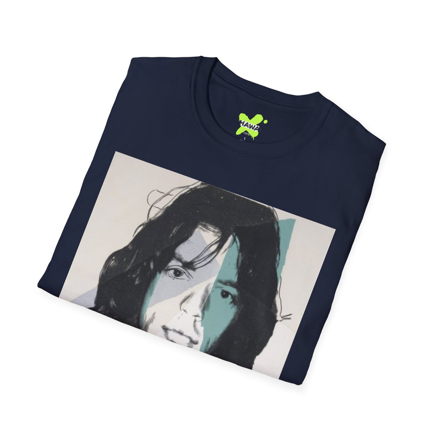 Artistic Unisex Softstyle T-Shirt - Unique Graphic Design for Art Lovers