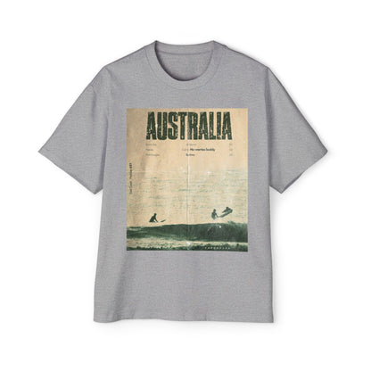 Australia Vintage Surf Tee — Retro Travel Graphic T-Shirt