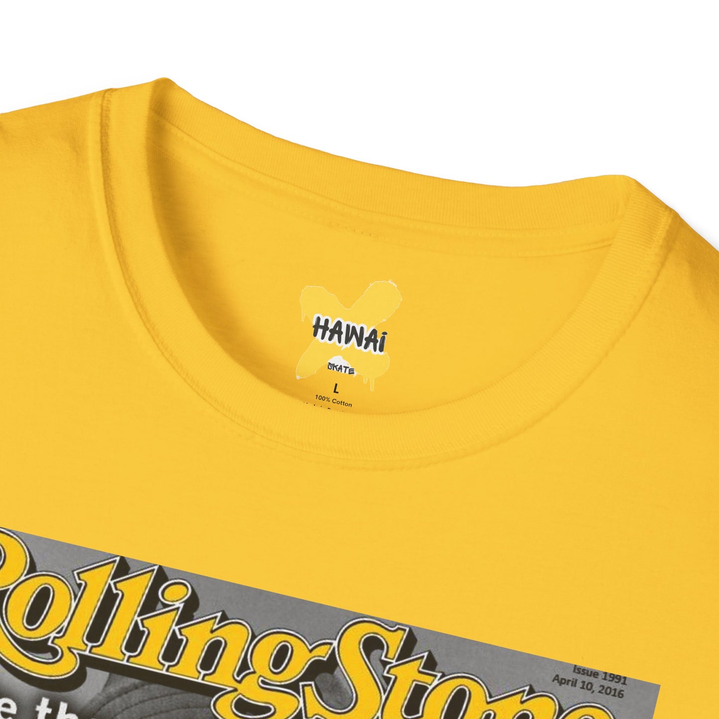 Nirvana Vintage Rolling Stone Unisex T-Shirt