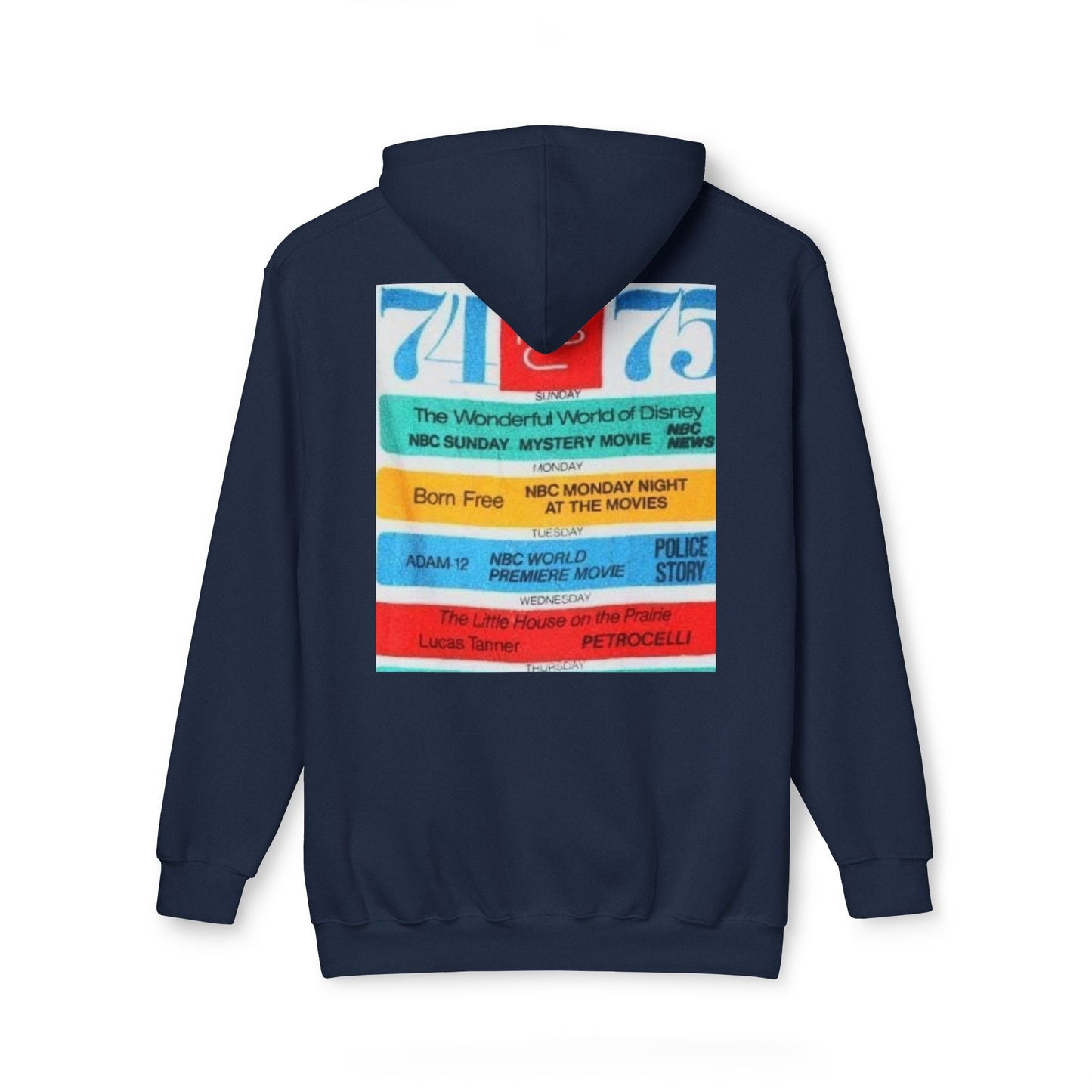 Retro Movie Night Unisex Hooded Sweatshirt - Perfect for Film Lovers