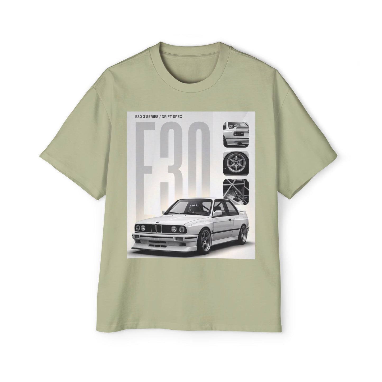 E30 Classic BMW Tee — Vintage Drift Car Graphic Shirt