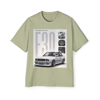 E30 Classic BMW Tee — Vintage Drift Car Graphic Shirt