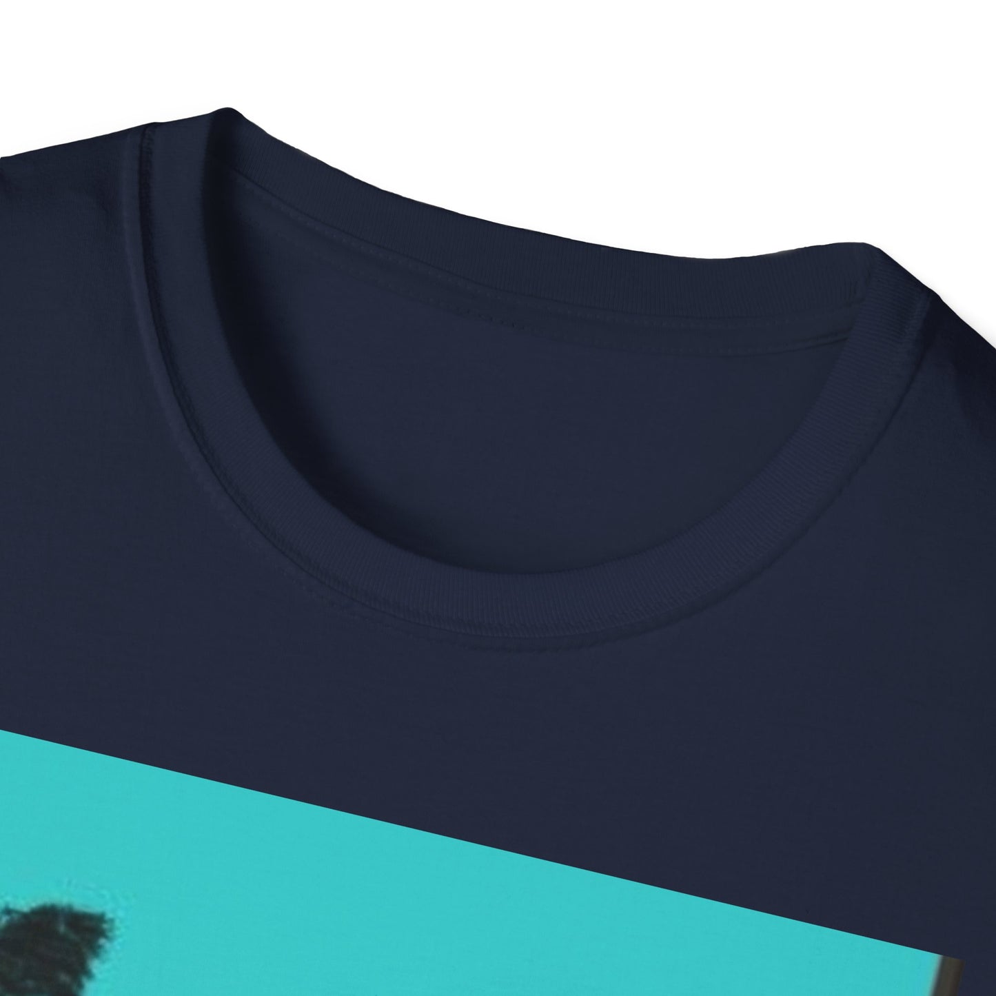 Tropical Palm Tree T-Shirt, Beach Vibes Tee, Summer Casual Wear, Vacation Top, Unisex Softstyle Shirt, Gift for Nature Lovers