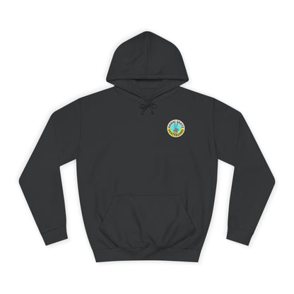 Vintage Racing Car Hoodie — Retro Motorsport Graphic Pullover