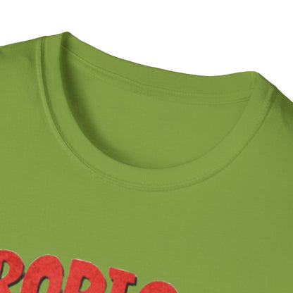 Tropical Vibes Unisex Softstyle T-Shirt - Fun Pineapple Design
