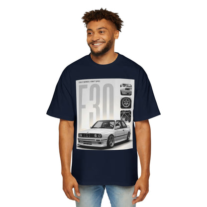E30 Classic BMW Tee — Vintage Drift Car Graphic Shirt