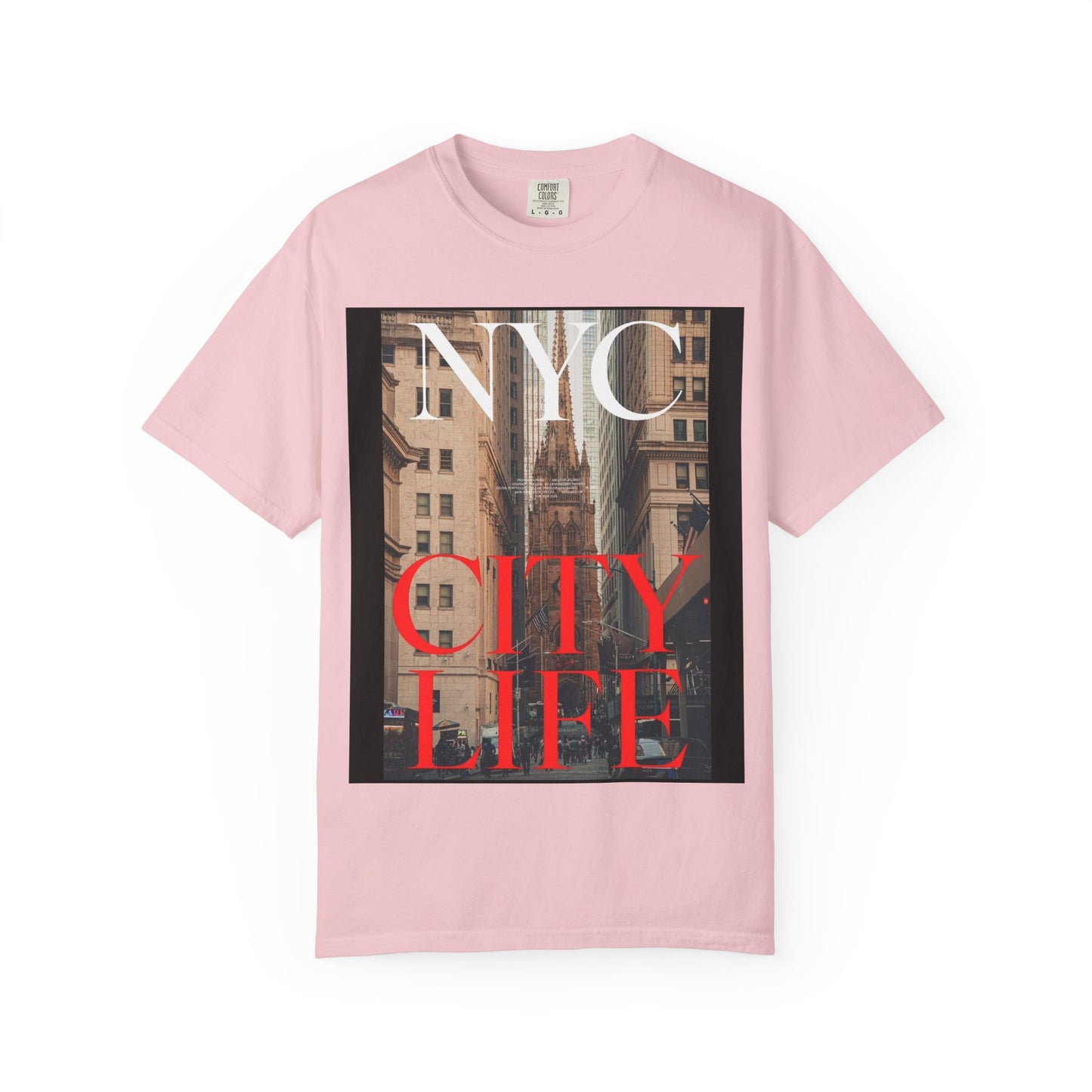 NYC City Life T‑Shirt