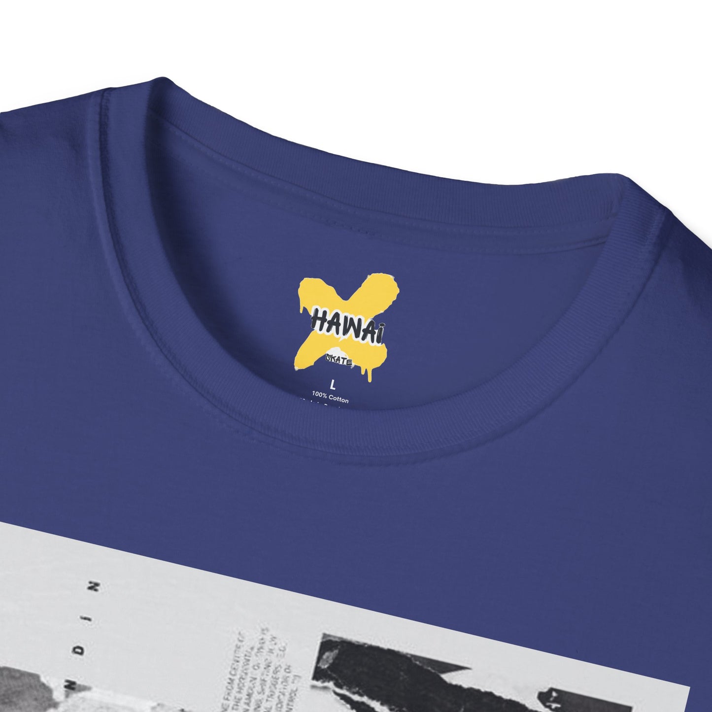 Retro Graphic Tee - Balance Art Design for Casual Style