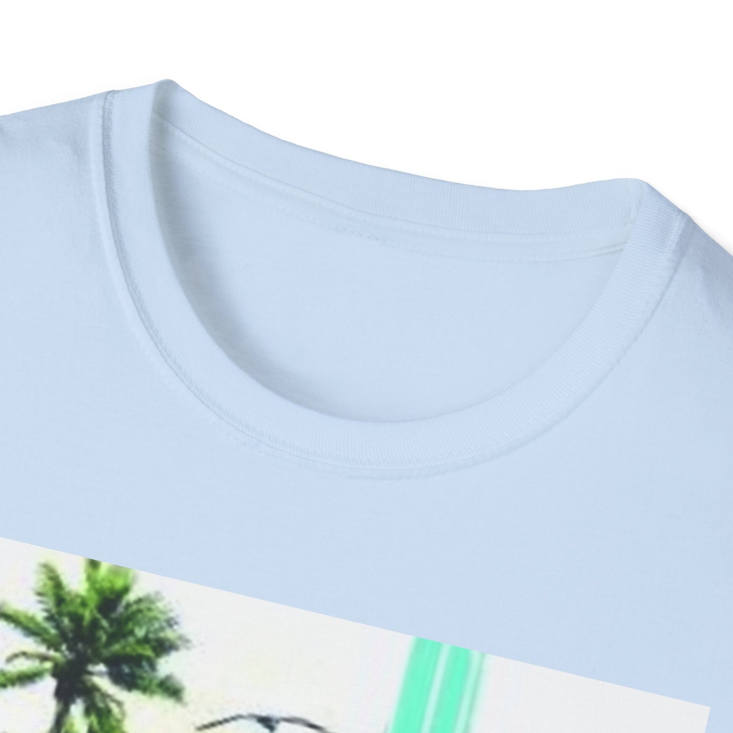 South Point Bay Graphic Tee | Unisex Softstyle T-Shirt, Beach Vibes, Casual Wear, Summer Fashion, Gift for Him or Her