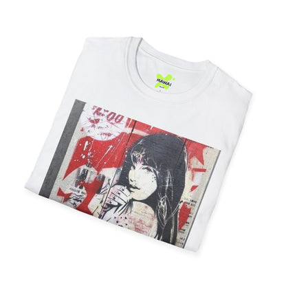 Artistic Graffiti Unisex T-Shirt - Unique Streetwear Style