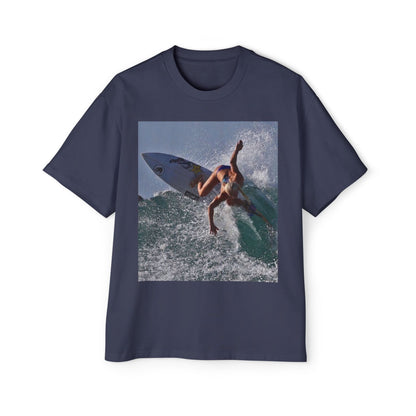 Surf Photo T-Shirt — Men’s Oversized Surfing Tee