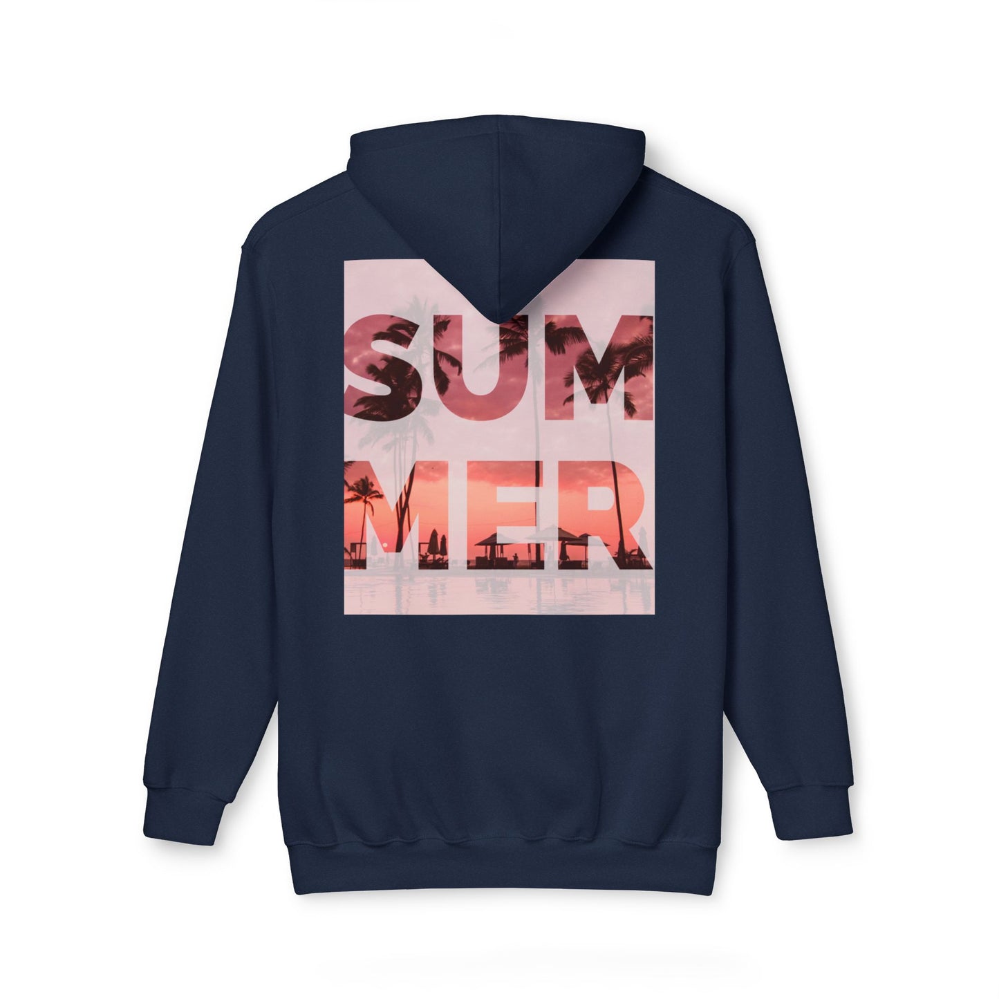 Summer Vibes Unisex Hooded Sweatshirt - Made in the USA