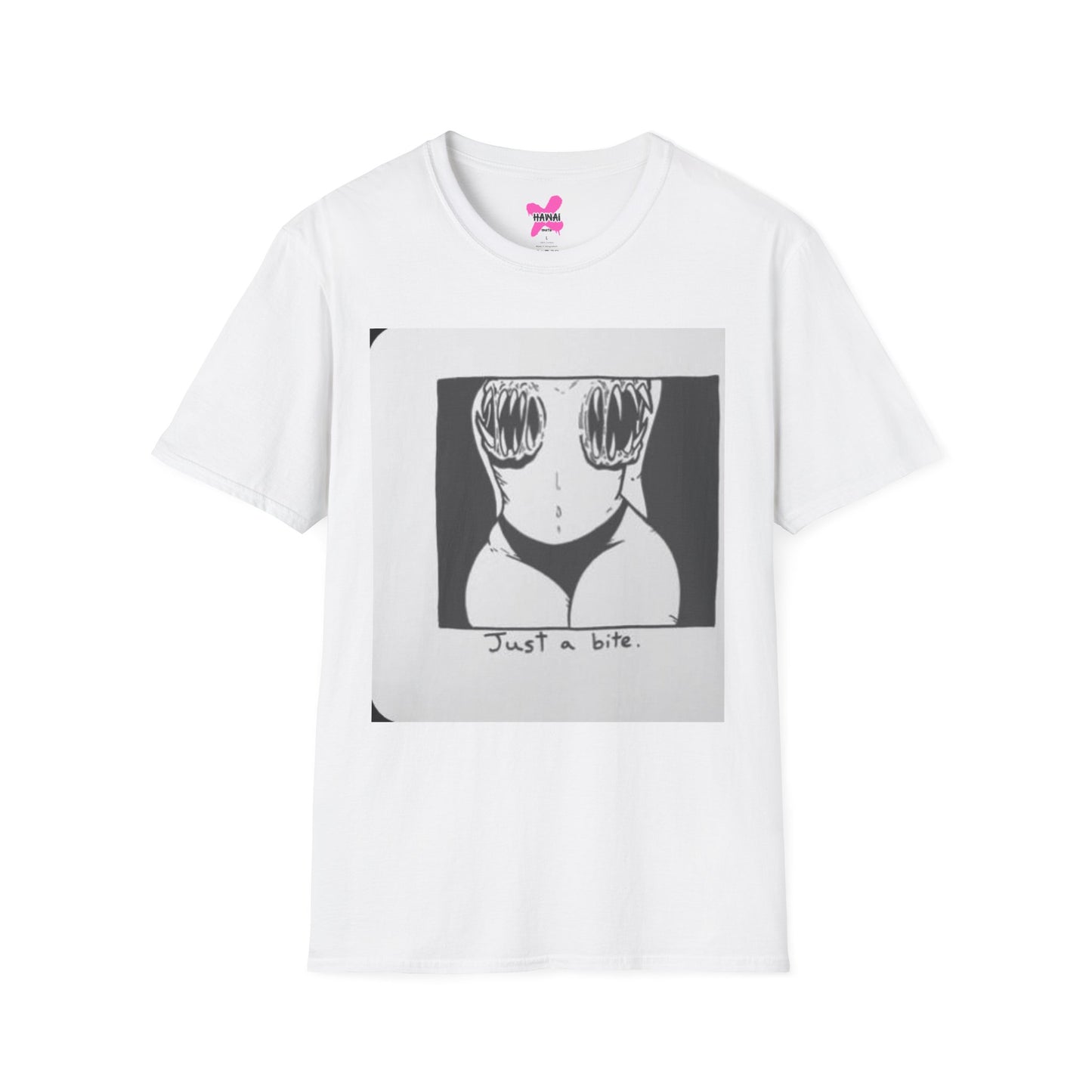Funny Unisex Graphic T-Shirt - 'Just a Bite'