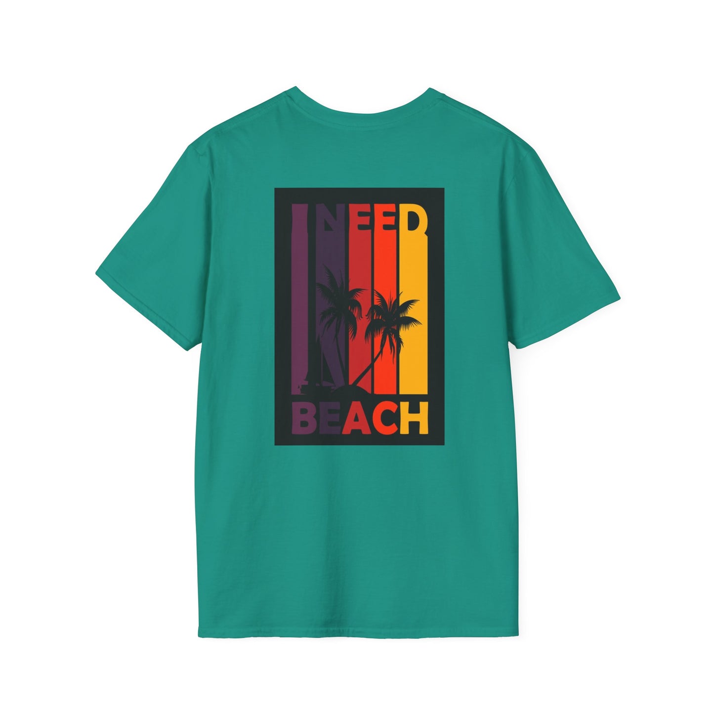 Flamingo Be Fabulous Unisex Softstyle T-Shirt – Tropical Vibe Tee for Summer Fun