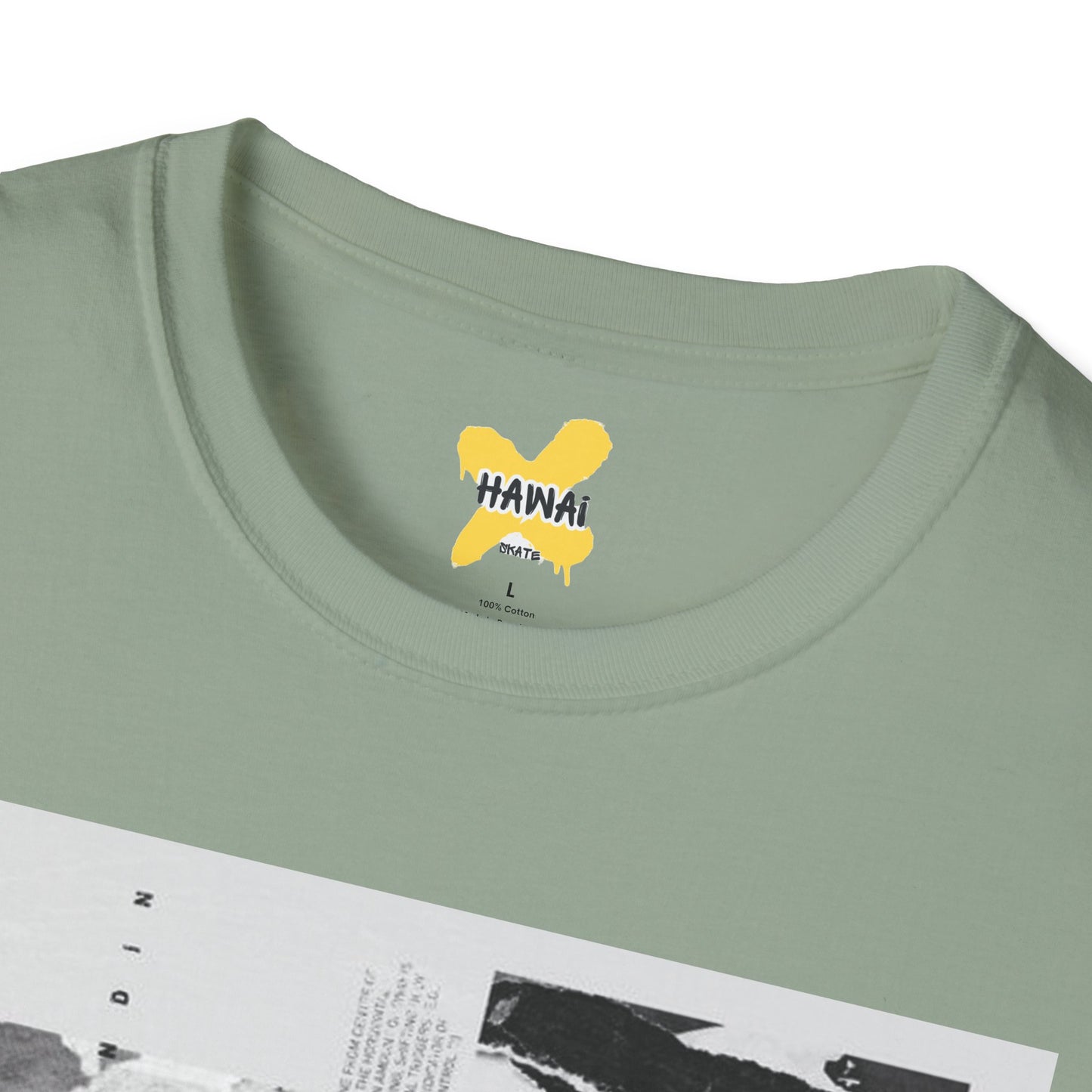 Retro Graphic Tee - Balance Art Design for Casual Style