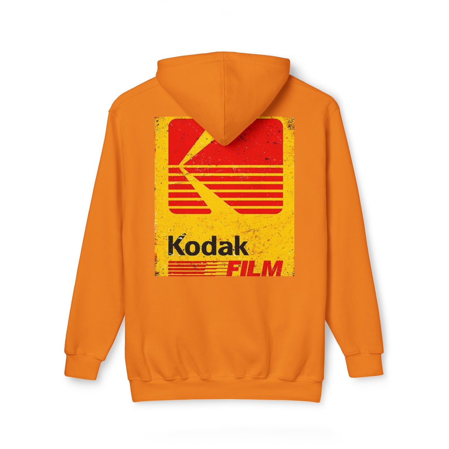 Retro Kodak Film Unisex Hooded Sweatshirt - Vintage Style Graphic Hoodie