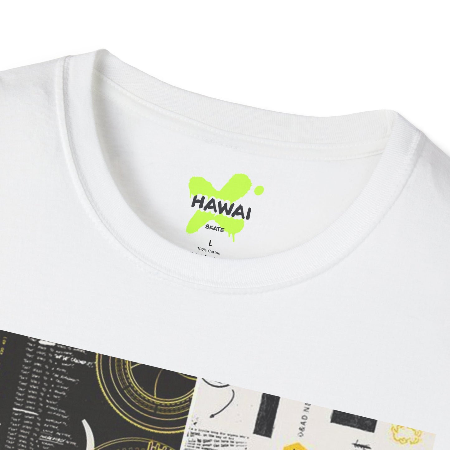 Unisex Graphic Tee - 'Never Give Up' Inspirational T-Shirt