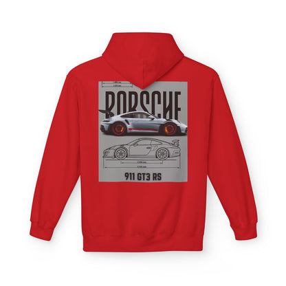 Unisex Midweight Softstyle Fleece Hoodie
