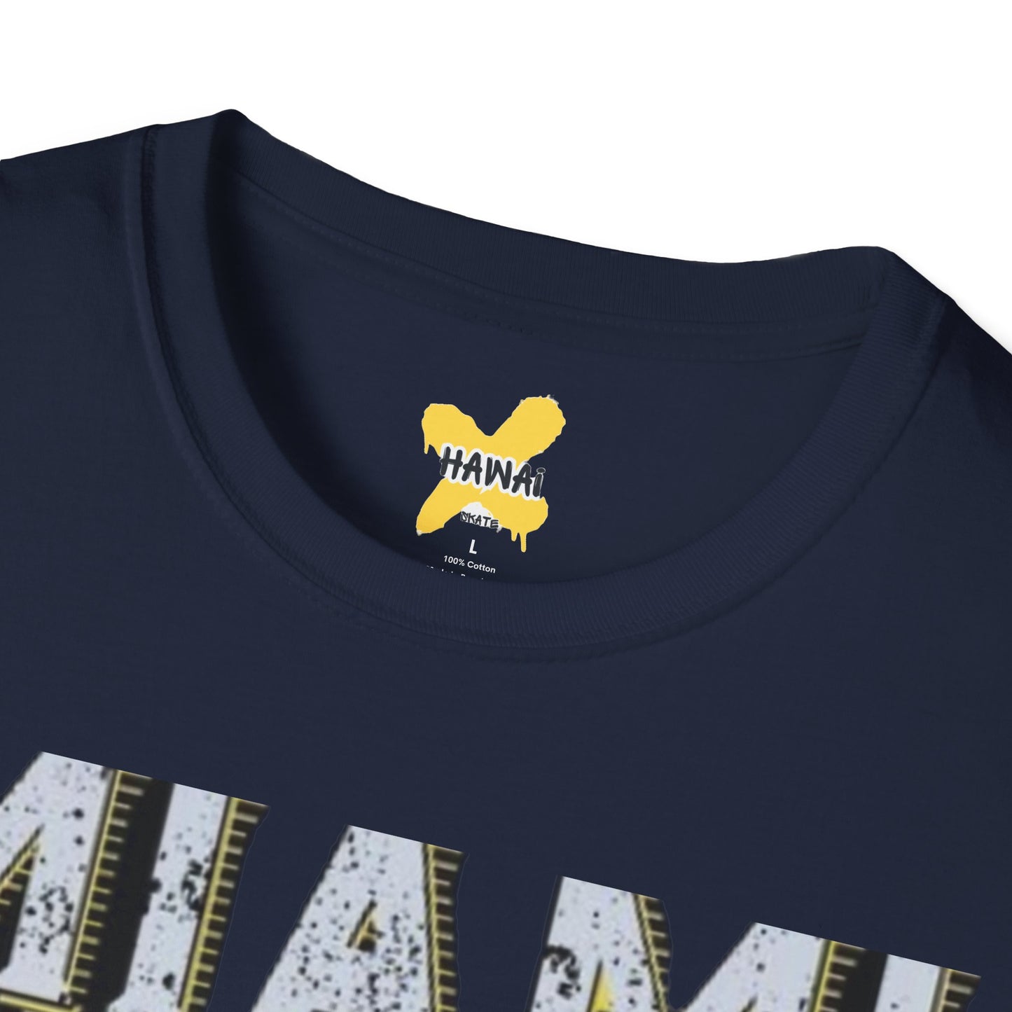 Miami Beach Surf Adventure Unisex Softstyle T-Shirt