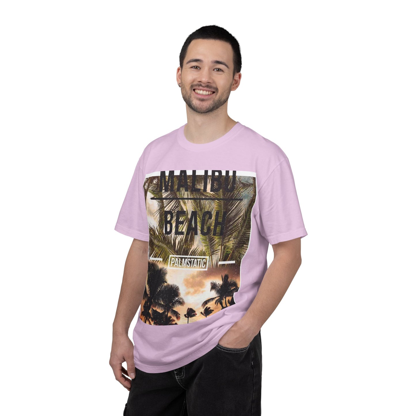 Malibu Beach Palm Photo T-Shirt