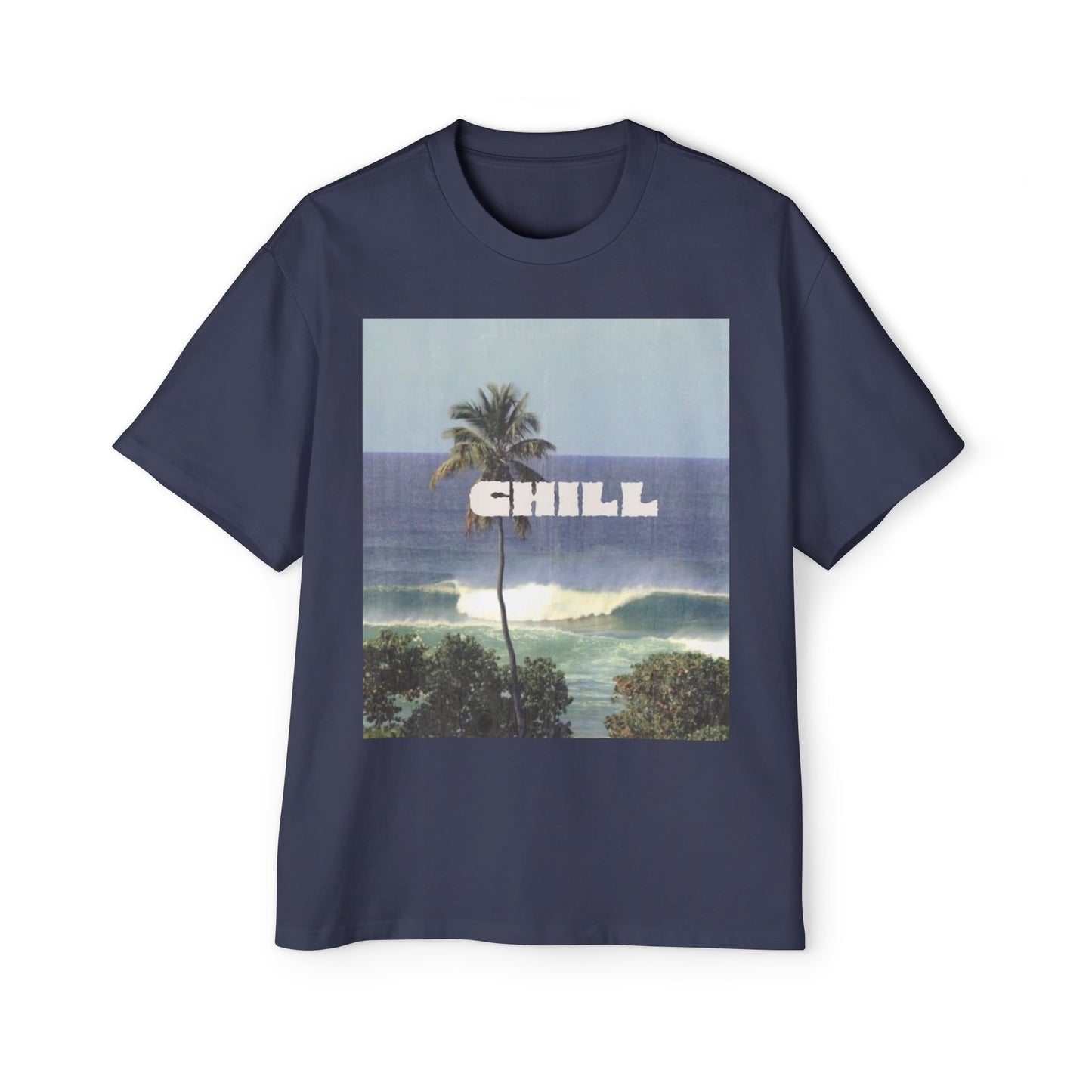Chill Beach Graphic Tee