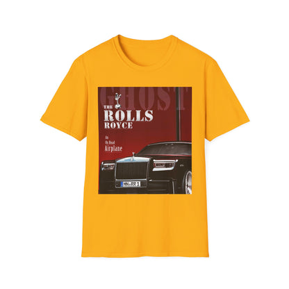 Luxury Car Graphic T-Shirt - Rolls Royce Design