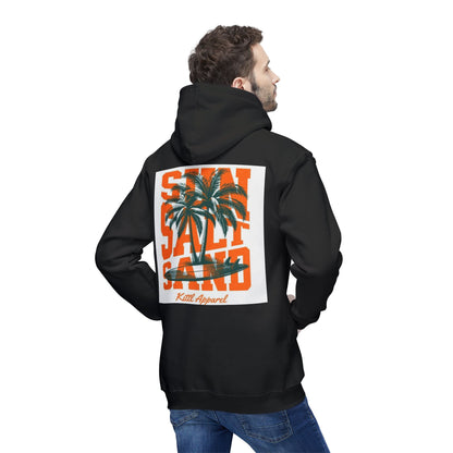 Unisex Hooded Sweatshirt, Made in US