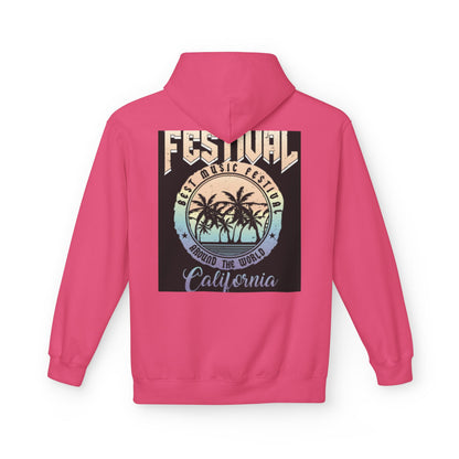Festival Vibes Hoodie | Beach Music Festival Apparel, Summer Hoodie, California Style, Unisex Streetwear, Gift for Music Lovers