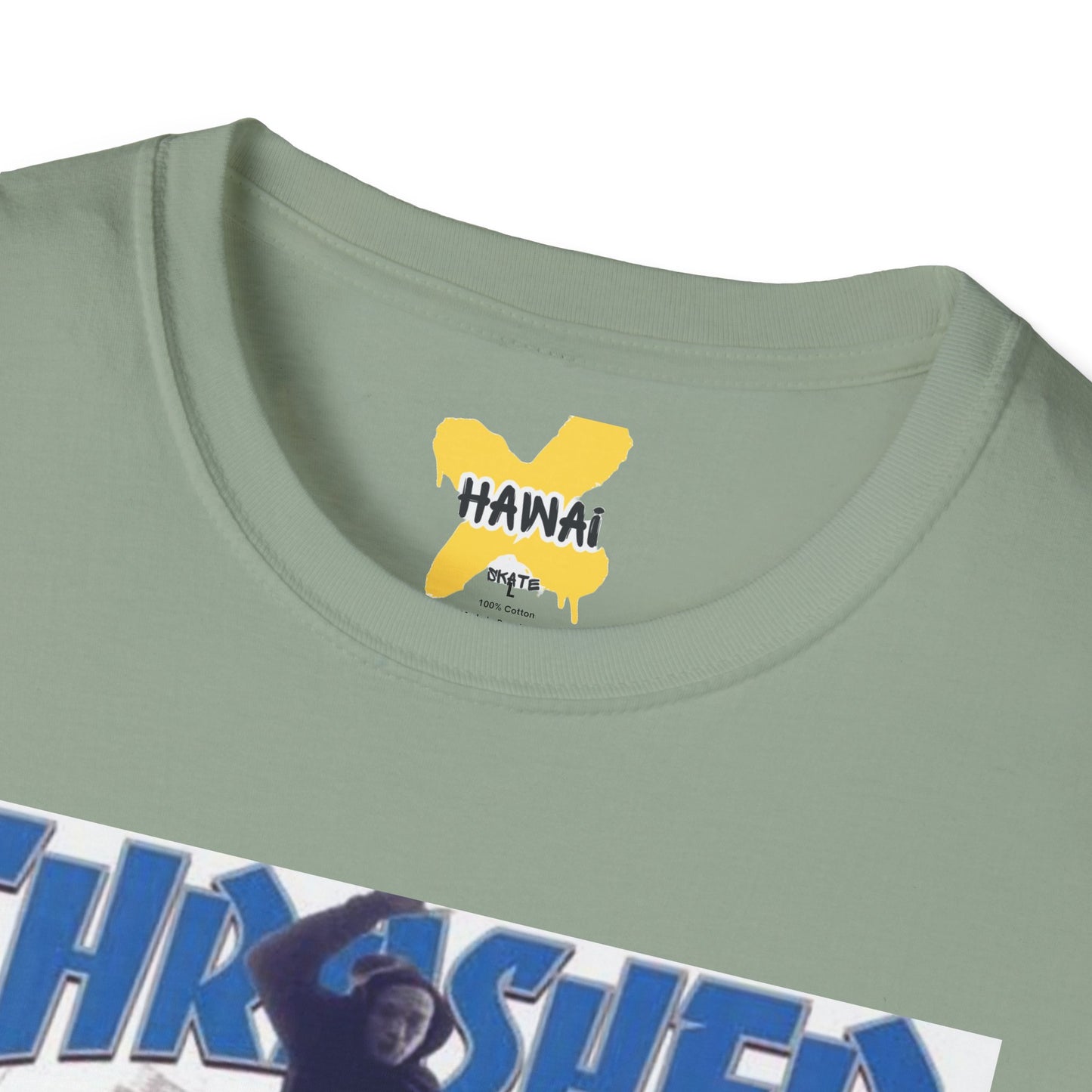 Thrasher Skateboarding Graphic Unisex T-Shirt - Urban Streetwear Style