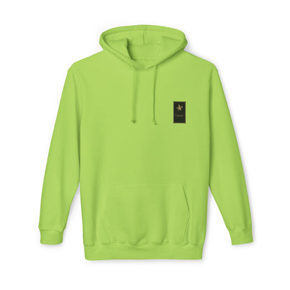 Classic Unisex Hooded Sweatshirt with BBS Wheel Design - Made in USA