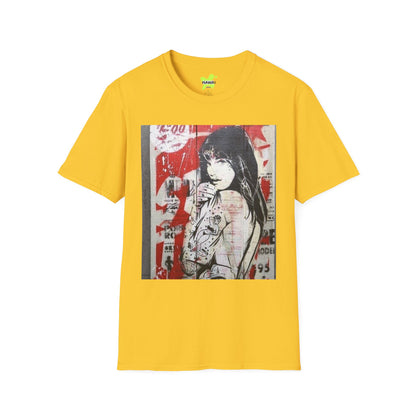 Artistic Graffiti Unisex T-Shirt - Unique Streetwear Style