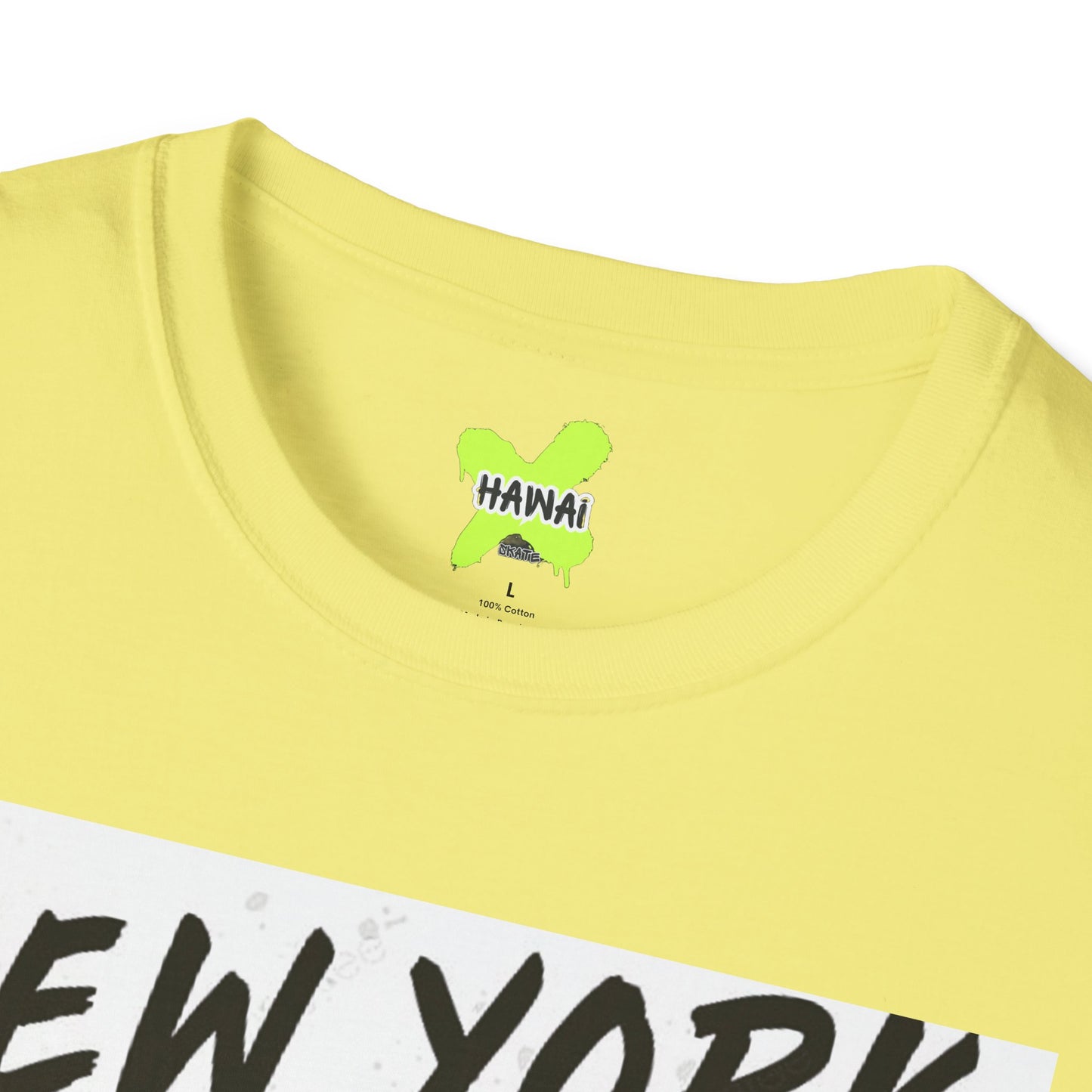 New York City Graphic Unisex T-Shirt - 1983 District 212 Design