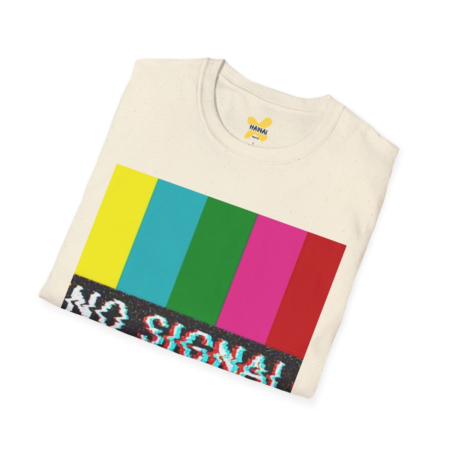 No Signal Graphic Unisex T-Shirt – Retro Style for Tech Lovers