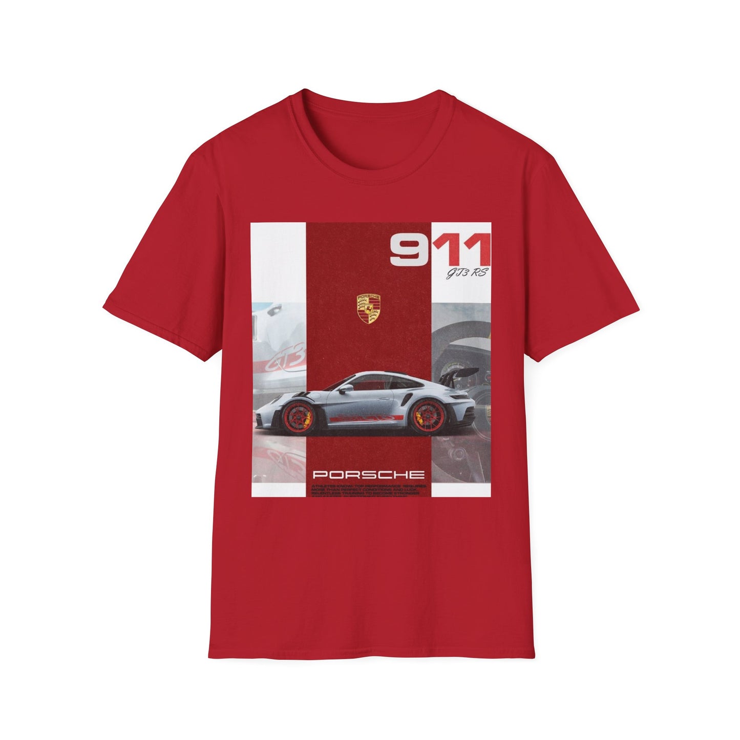 Porsche 911 Graphic Unisex Softstyle T-Shirt - Car Enthusiast Apparel