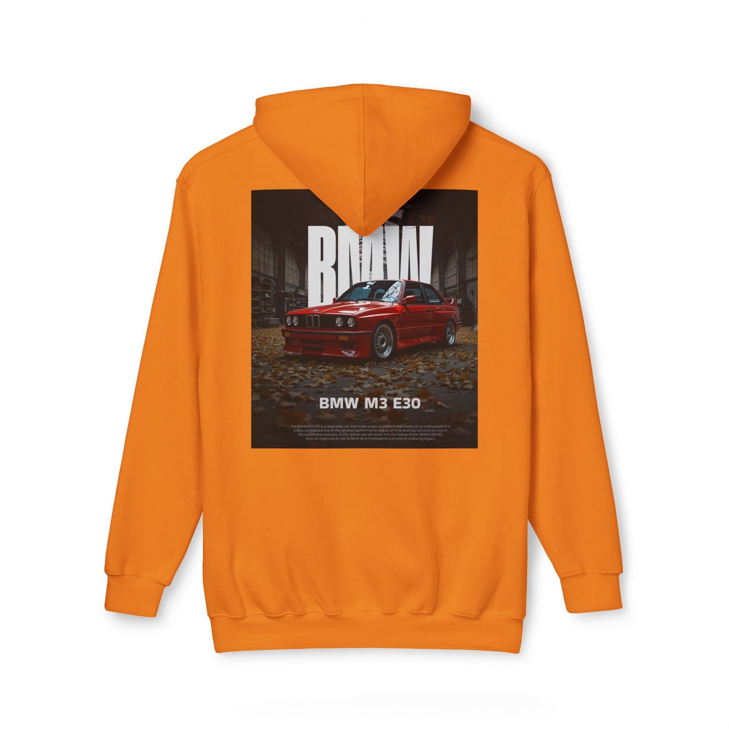 Unisex Hooded Sweatshirt, Made in US