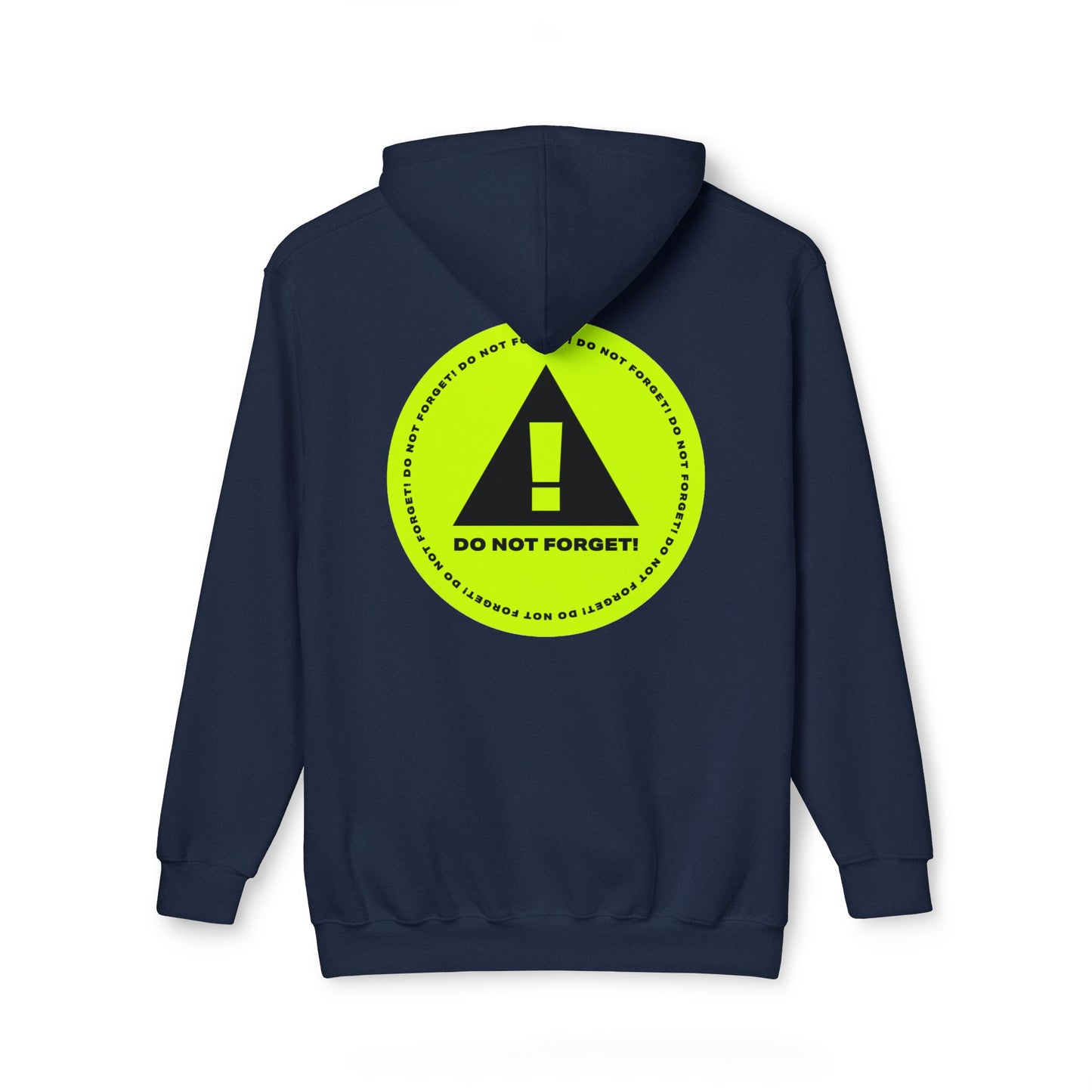 Hawaii Do Not Forget Unisex Hooded Sweatshirt - Casual Comfort for Every Adventure