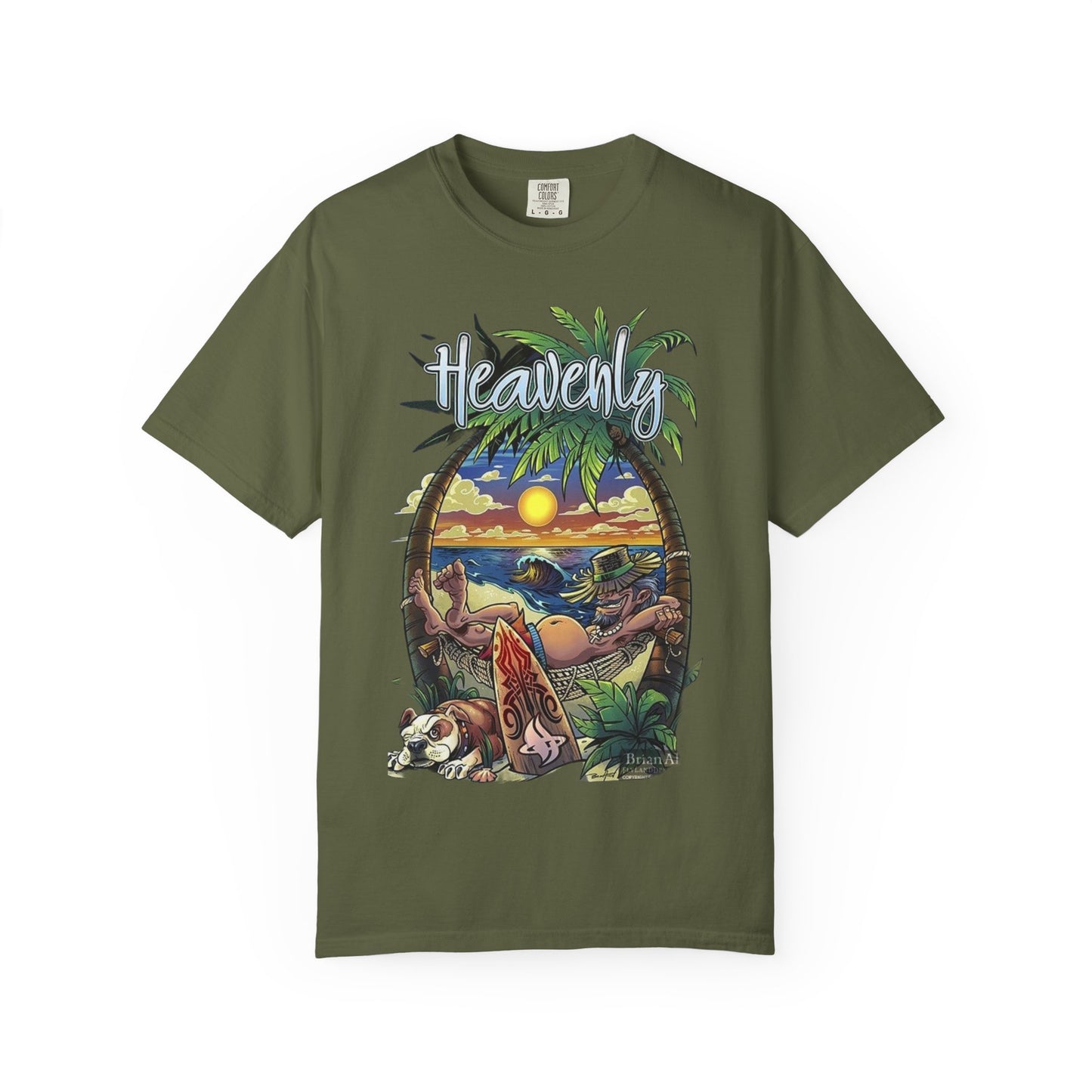 Heavenly Beach T-Shirt | Relaxed Summer Vibes | Perfect for Vacation & Gifts