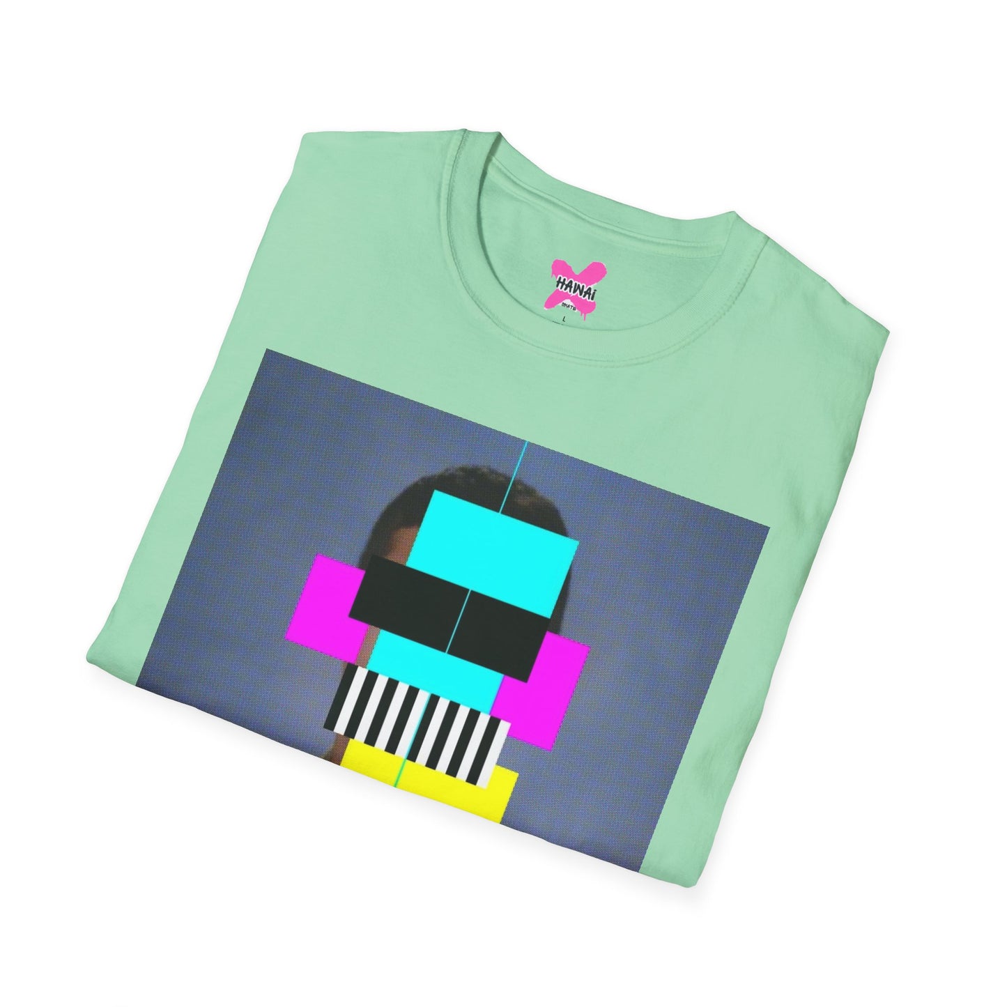 Modern Art Graphic Unisex T-Shirt - Bold Colors & Unique Design