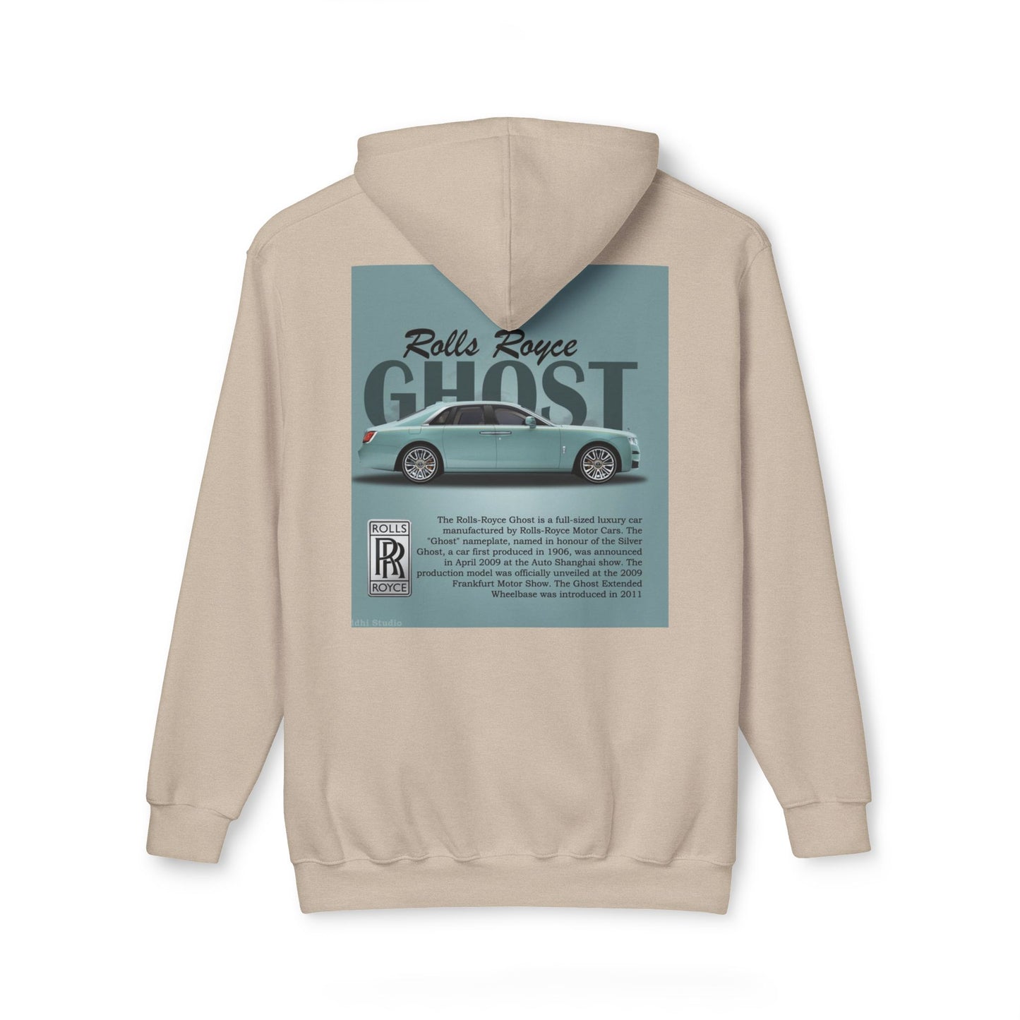 Unisex Hooded Sweatshirt, Made in US