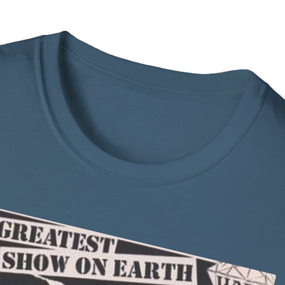 Vintage Concert Vibe Unisex T-Shirt - Rock Band Graphic Tee, Retro Music Shirt, Casual Wear, Gift for Music Lovers, Band Merchandise