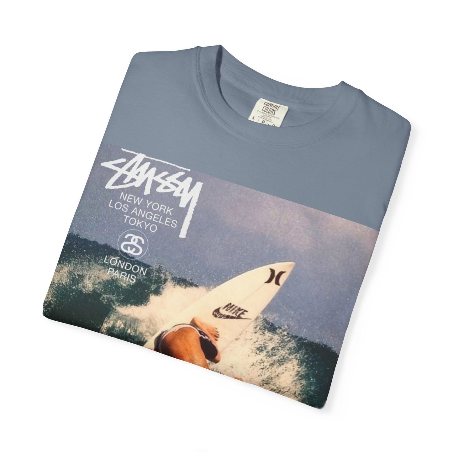 Surf Photo Tee — Vintage Surfer Graphic T-Shirt
