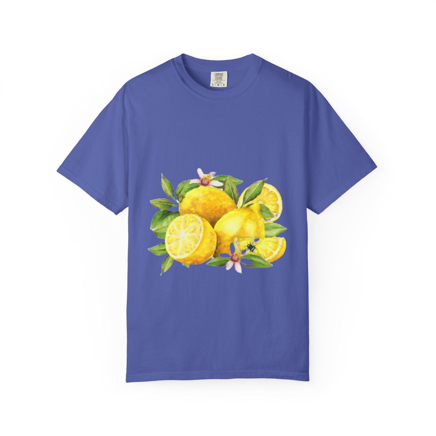 Citrus Lemon Graphic T-Shirt - Unisex, Summer Vibes, Perfect Gift