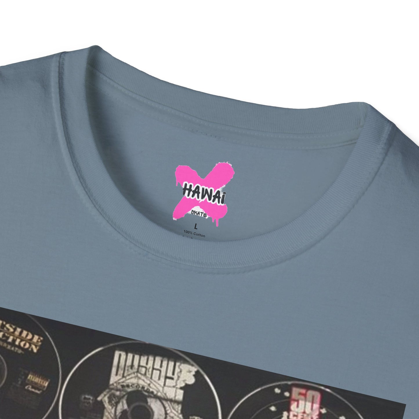 Retro Music T-Shirt, Vintage Band Tee, Unisex Cotton Shirt, Gift for Music Lovers, Concert Apparel, Softstyle Graphic Tee