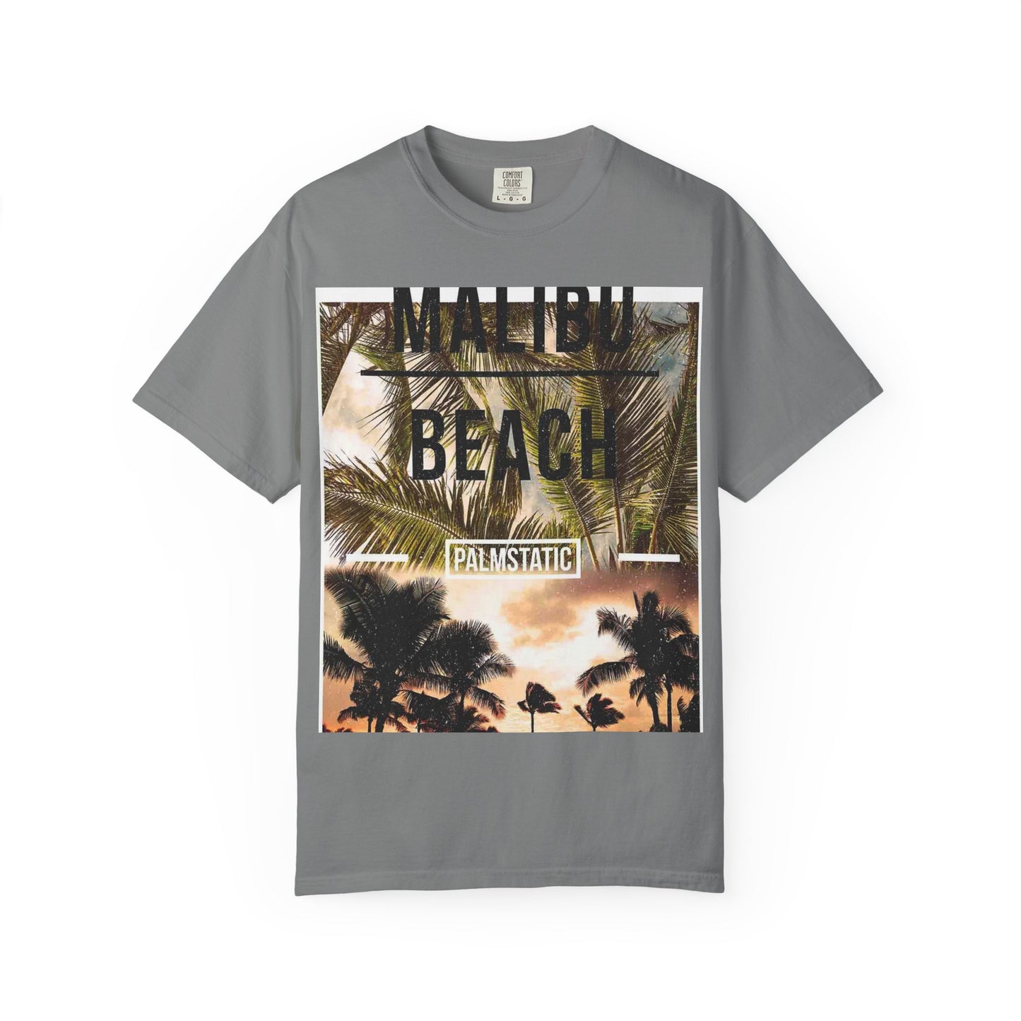Malibu Beach Palm Photo T-Shirt