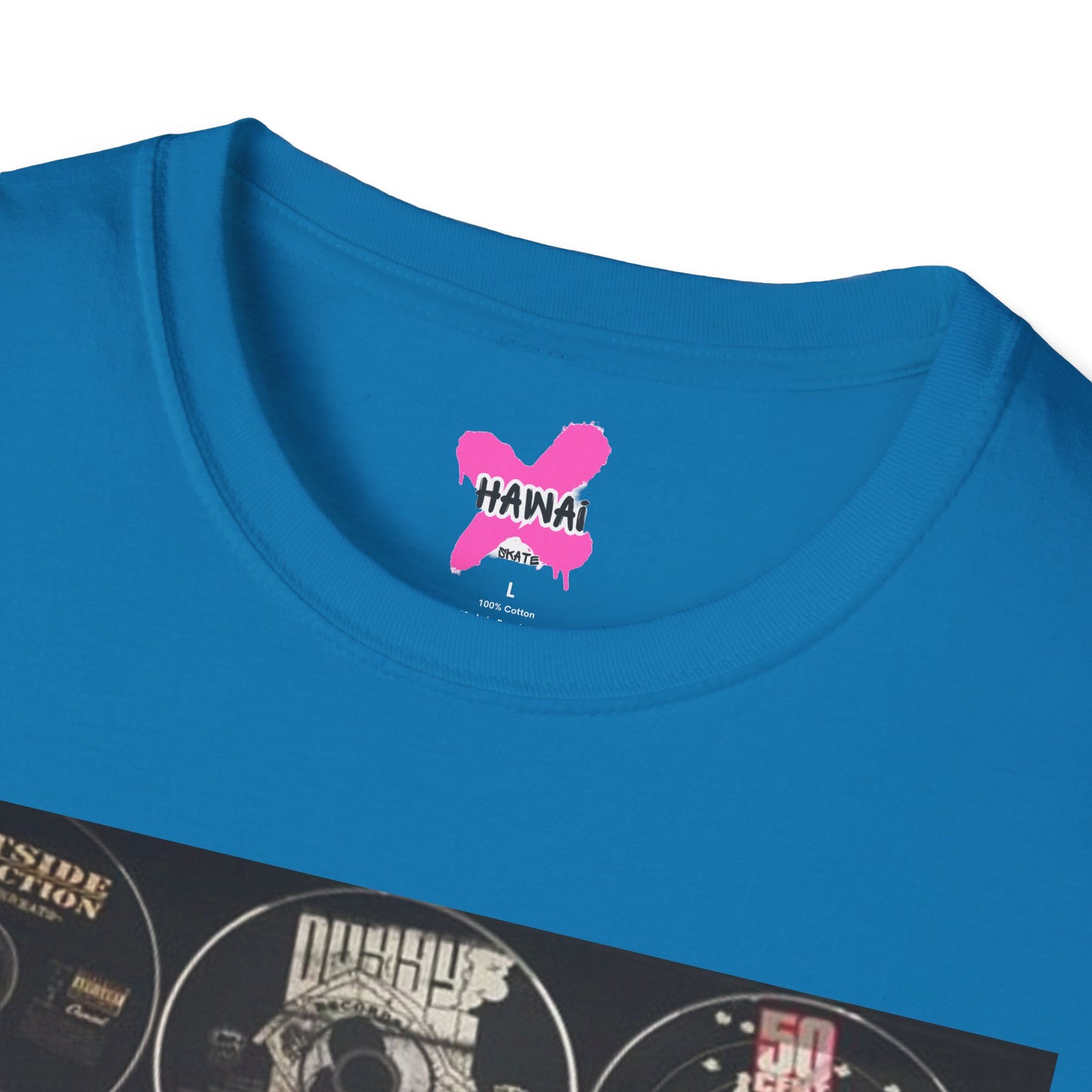 Retro Music T-Shirt, Vintage Band Tee, Unisex Cotton Shirt, Gift for Music Lovers, Concert Apparel, Softstyle Graphic Tee