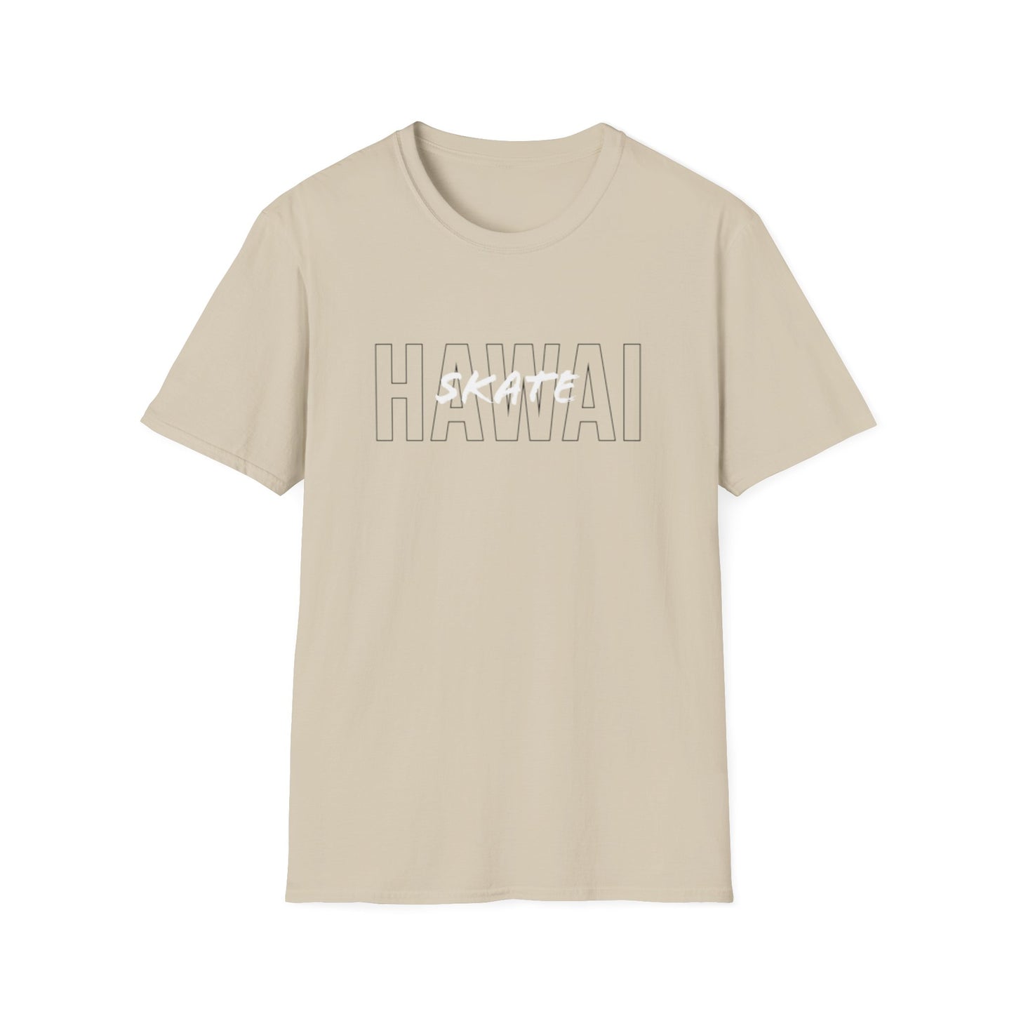 Hawaii Unisex Softstyle T-Shirt - Casual Summer Wear, Beach Vibe, Vacation Tee, Gift for Travelers, Matching Family Outfits